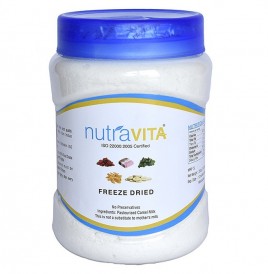Nutravita Freeze Dried Camel Milk Powder  Jar  240 grams